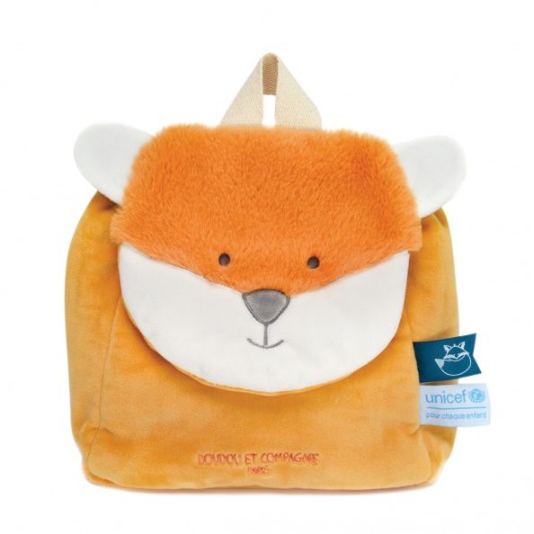  - unicef - backpack fox  